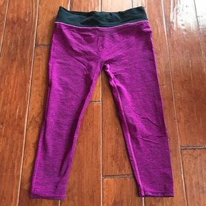 Fabletics hi-rise cropped leggings